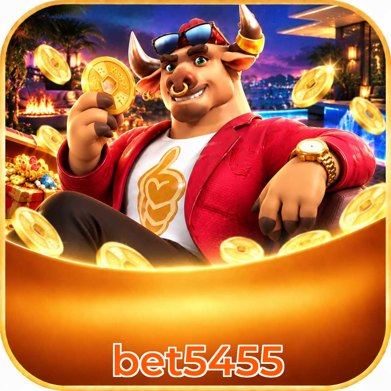 bet5455 Logo