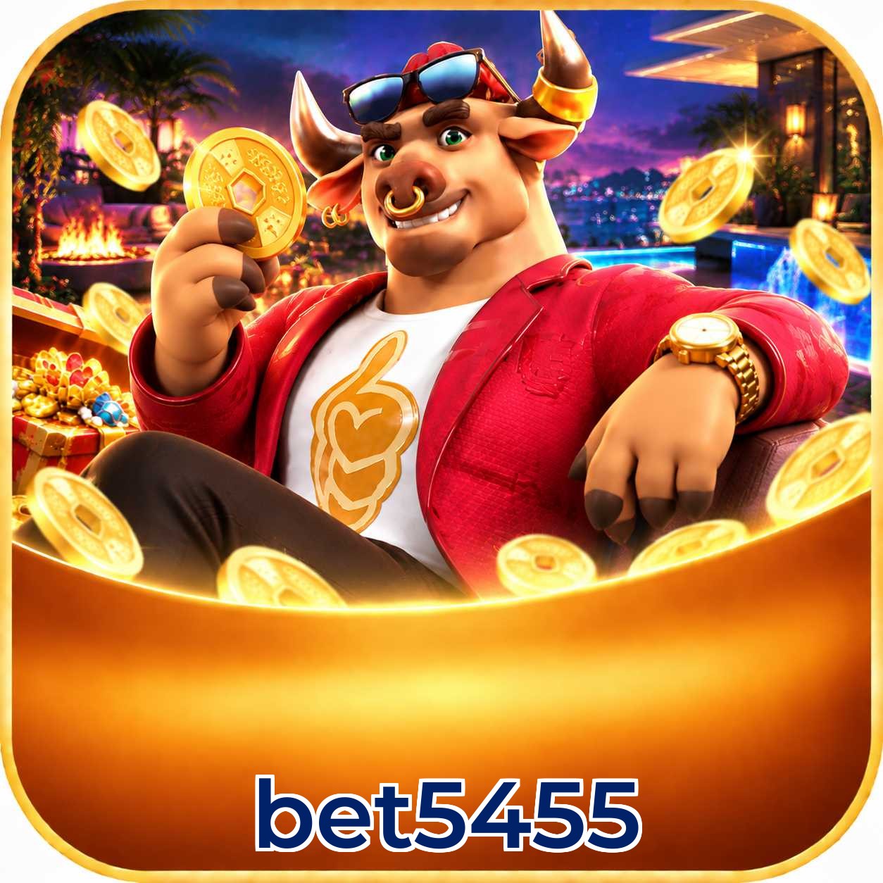 bet5455 Logo